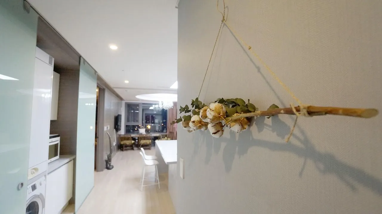 Apartment Haeundae Centum Luxury Residence Busan South Korea