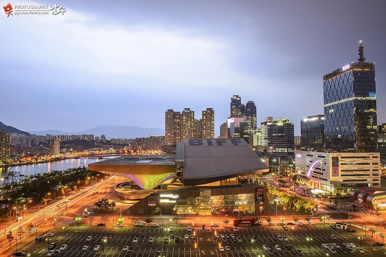Apartment Haeundae Centum Luxury Residence Busan
