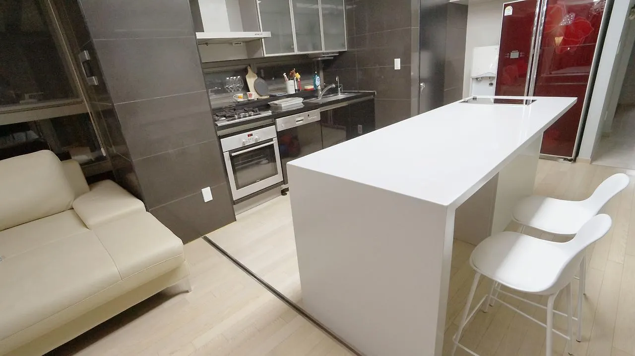 Apartmán Haeundae Centum Luxury Residence Pusan